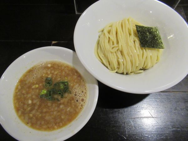 「本節つけ麵（880円）」@俺の空 新宿店の写真