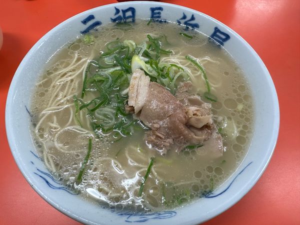 「ラーメン」@元祖 長浜屋の写真