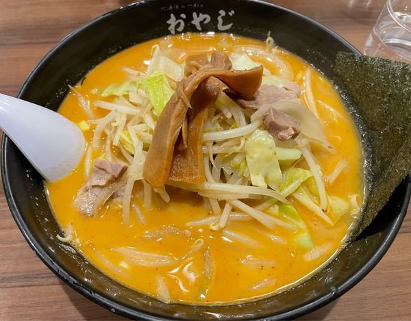 「辛っ風おやじ麺」@北海道らーめん おやじ 田名店の写真