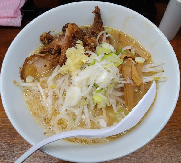 「味噌らーめん」@東神田ら～めん3の写真