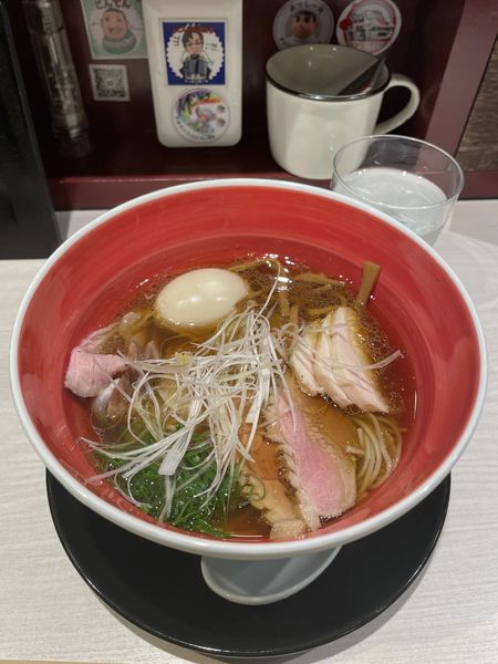 「特製醤油らーめん」@柳麺 呉田-goden-の写真