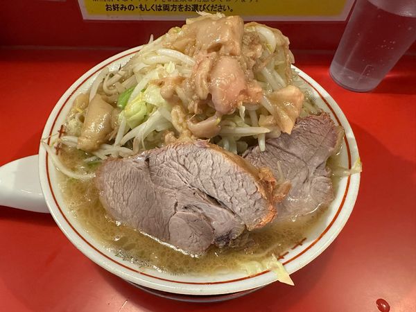 「ラーメン　ヤサイアブラ」@ラーメン豚島 溝の口店の写真
