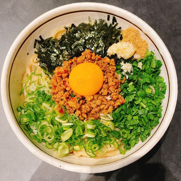 「元祖台湾まぜそば」@麺屋 はるか 秋葉原店の写真