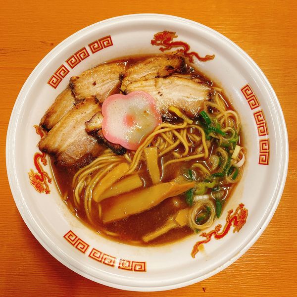 「和歌山ラーメン」@大つけ麺博 2022の写真