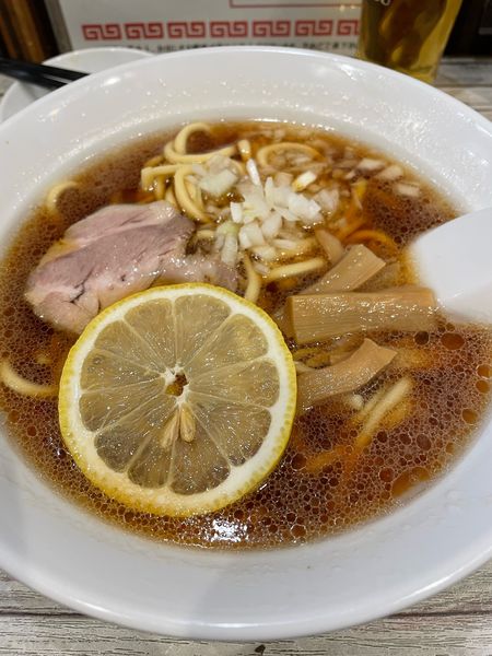「手打ちラーメン スペシャル 醤油」@らーめんとくいちの写真