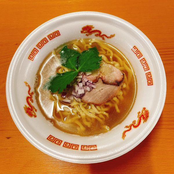 「重ね醤油のいりこらぁ」@大つけ麺博 2022の写真