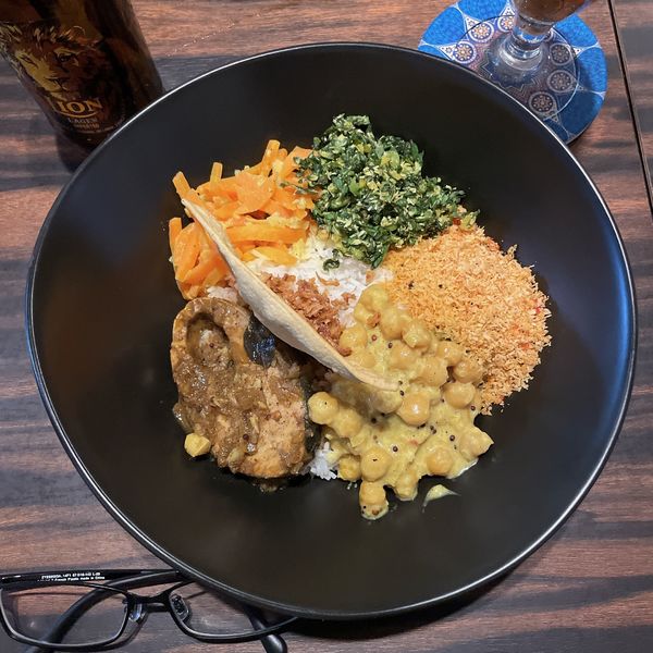 「スリランカ アーユルヴェーダ家庭料理 ワンプレート」@ミリスの写真