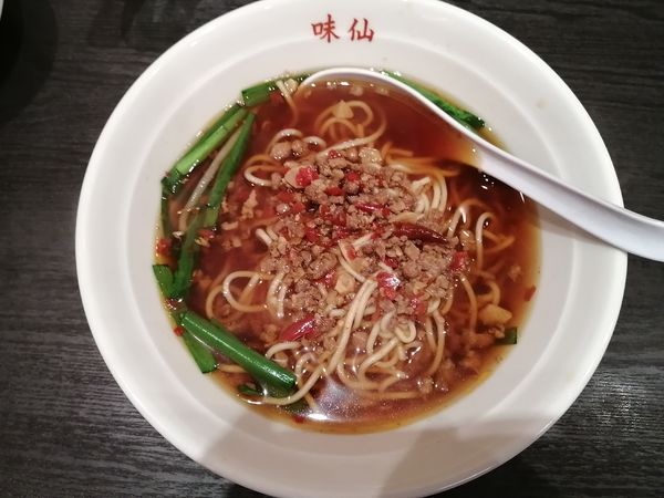 「台湾ラーメン アメリカン」@矢場味仙 中部国際空港セントレア店の写真