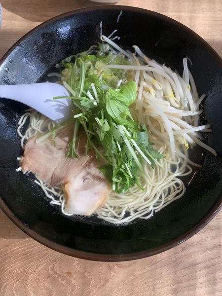 「らーめん」@LOVE&SALT らーめん味やの写真