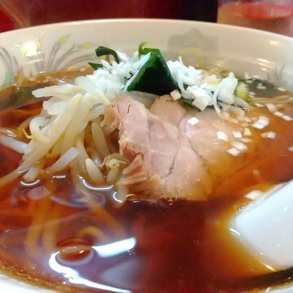 「#ラーメン #レタスチャーハン #880円」@順福楼の写真