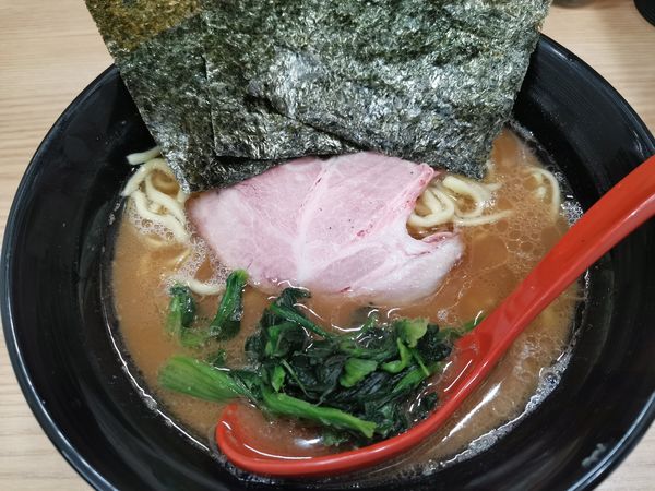 「ラーメン並」@横浜ラーメン 武蔵家 御茶ノ水店の写真