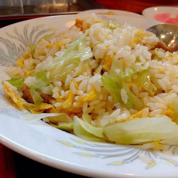 「#レタスチャーハン #ラーメン #880円」@順福楼の写真