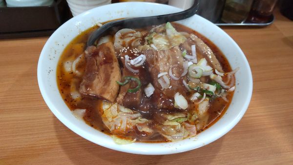 「角煮刀削麺」@中華料理 海月の写真