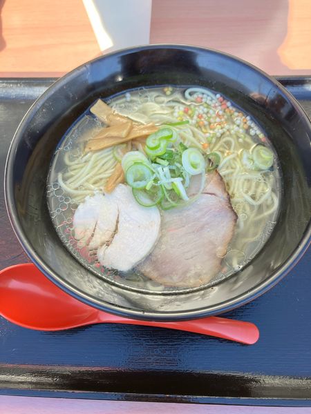 「中華そば塩850円」@めんや さくらーの写真