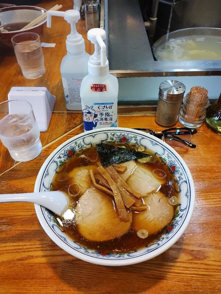 「ちゃーしゅー麺　1380円」@春木屋 荻窪本店の写真