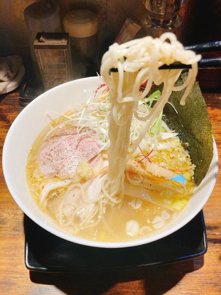 「全部のせラーメン(塩)」@麺屋武蔵 鷹虎の写真