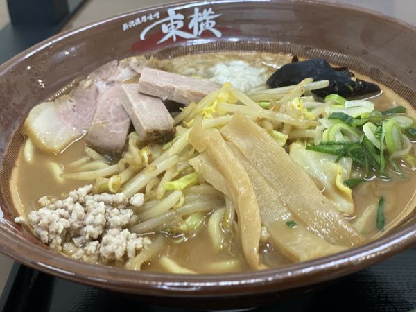 「新潟濃厚味噌ラーメン」@潟食の写真