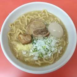 塩ラーメン小＋味玉