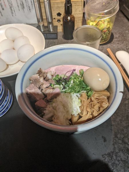 「レギュラー醤油」@駄目な隣人の写真