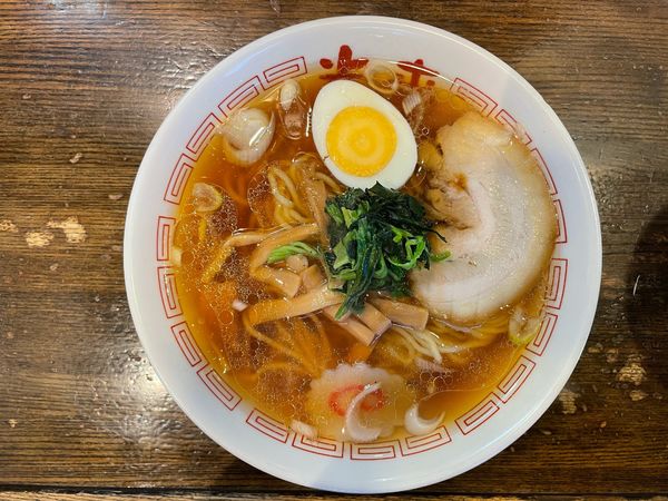 「中華そば」@中華そば 光来の写真