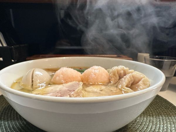 「特製塩らぁ麺」@麺や金時の写真