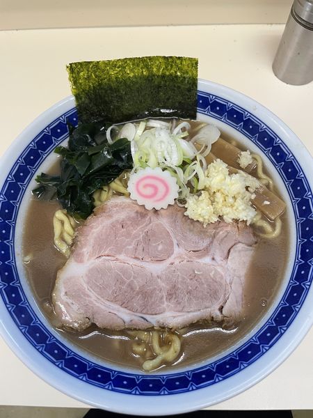 「塩とんこつ」@自家製麺 二丁目ラーメンの写真
