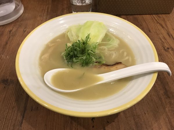 「鶏白湯そば 1,000円」@麺宿 志いなの写真