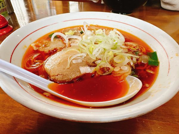 「大原タンタン麺 チャーシュートッピング」@麺屋 大原の写真