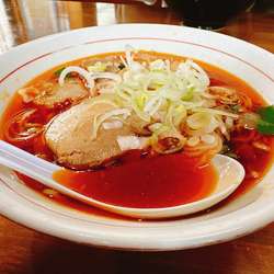 大原タンタン麺 チャーシュートッピング