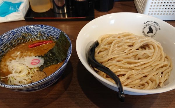 「かれーつけ麺」@狼煙 東大宮店の写真