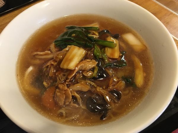 「五目ラーメン」@周香港飯店の写真