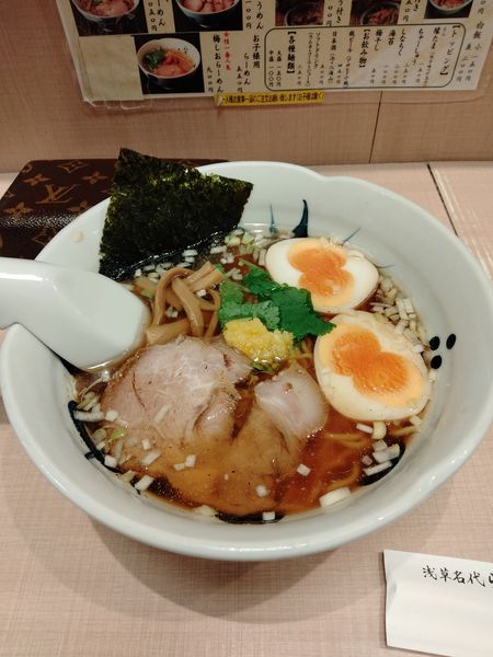 「縁たまラーメン　1000円」@与ろゐ屋の写真