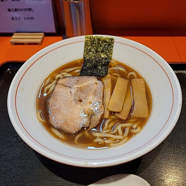 「醤油ラーメン」@麺家 宝の写真