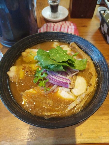 「特製味噌ラーメン」@ラーメン屋 トイ・ボックスの写真