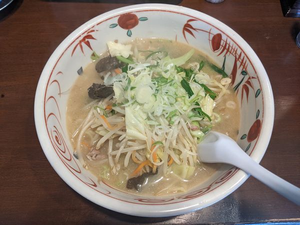 「タンメン：850円」@ラーメン 八千代亭の写真