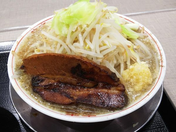 「【弘前店限定】にんにぼ次郎　950円」@長尾中華そば シーナシーナ弘前店の写真