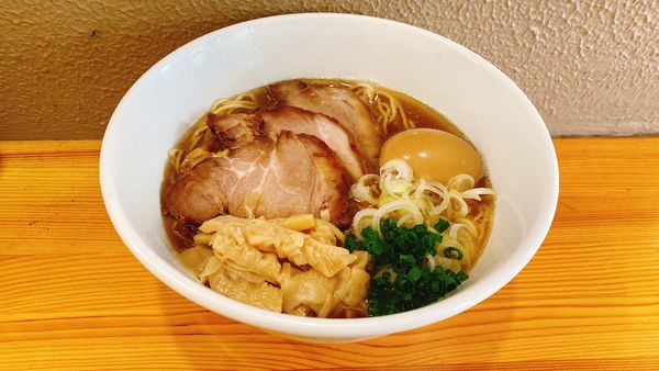 「特製ラーメン」@ラーメン大木戸の写真
