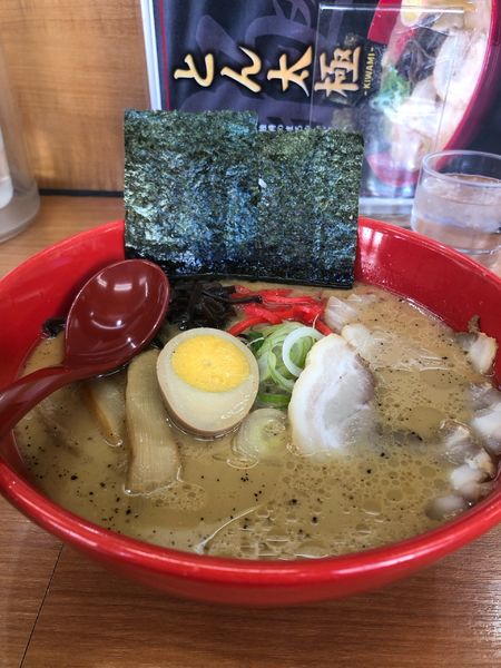「とん太極　850円」@ラーメンとん太 川崎小向店の写真