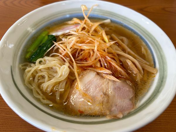 「喜多方ねぎらあめん870円」@らーめん一番舘 小名浜店の写真