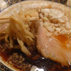 背脂煮干し¥850