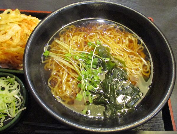 「天中華　520円」@ゆで太郎 新大塚店の写真