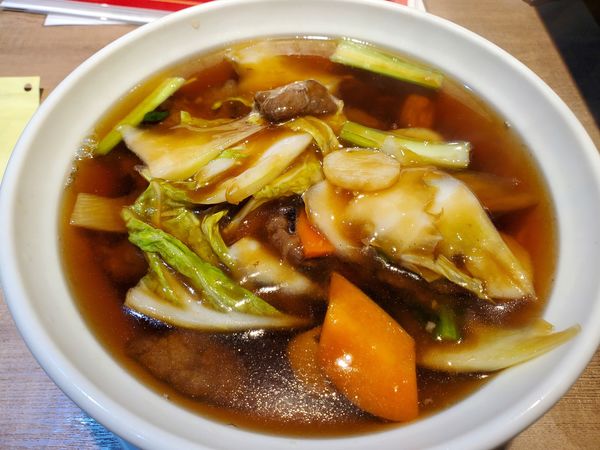 「牛肉そば」@中華料理 双舟軒の写真