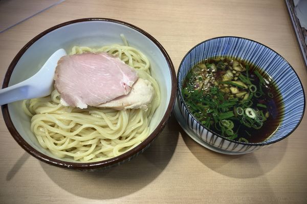 「濃厚昆布水掛けつけ麺(900¥)」@らぁ麺 ふじ田 下妻店の写真