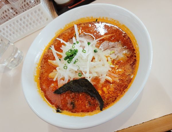 「辛みそらーめん」@麺処 大木の写真