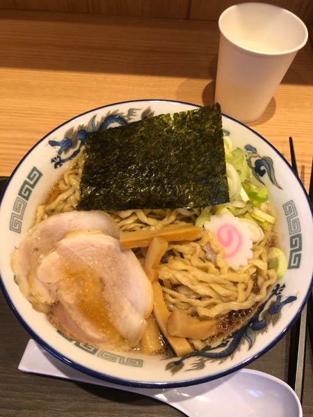 「中華そば690円」@舎鈴 北浦和駅前店の写真