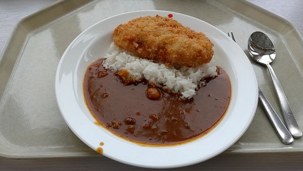 「かつカレー　1,200円」@スカイレストラン チアリーの写真