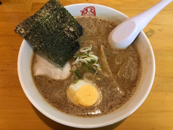 「どろラーメン　880円」@ラーメンだるまや 網走店の写真