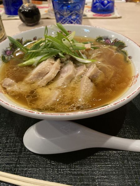 「鶏中華そば」@あら炊き中華そば 魚櫓魚櫓の写真