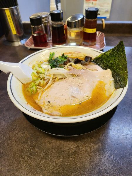「ハルピンラーメン(並木)」@ハルピンラーメン 下諏訪町役場前店の写真