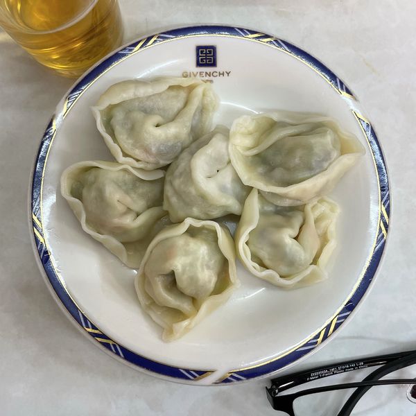 「素餃子」@萬和樓の写真